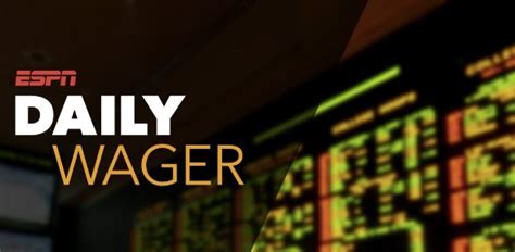 bet shows|daily wager best bets.